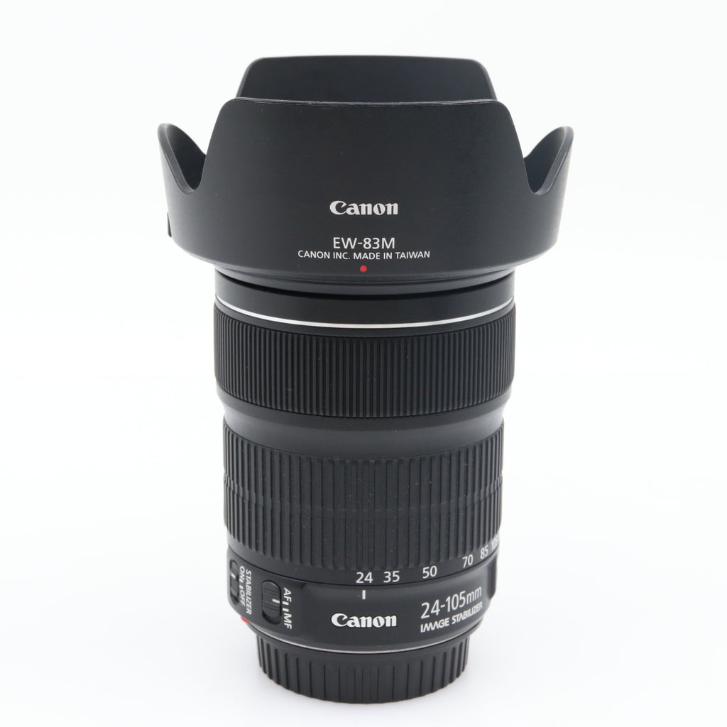 Canon EF 24-105mm f/3.5-5.6 IS STM tweedehands