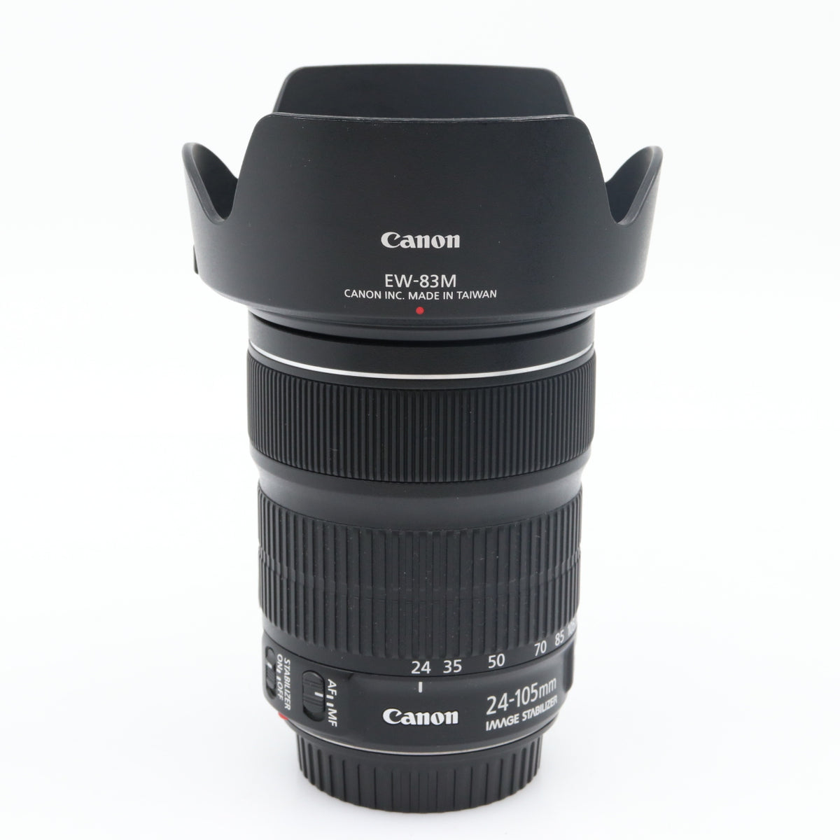 Canon EF 24-105mm f/3.5-5.6 IS STM tweedehands
