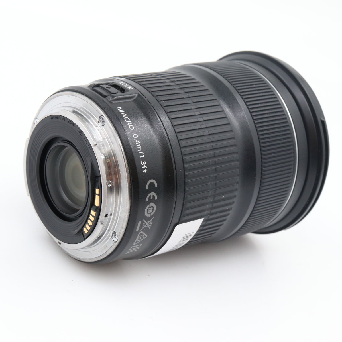 Canon EF 24-105mm f/3.5-5.6 IS STM tweedehands