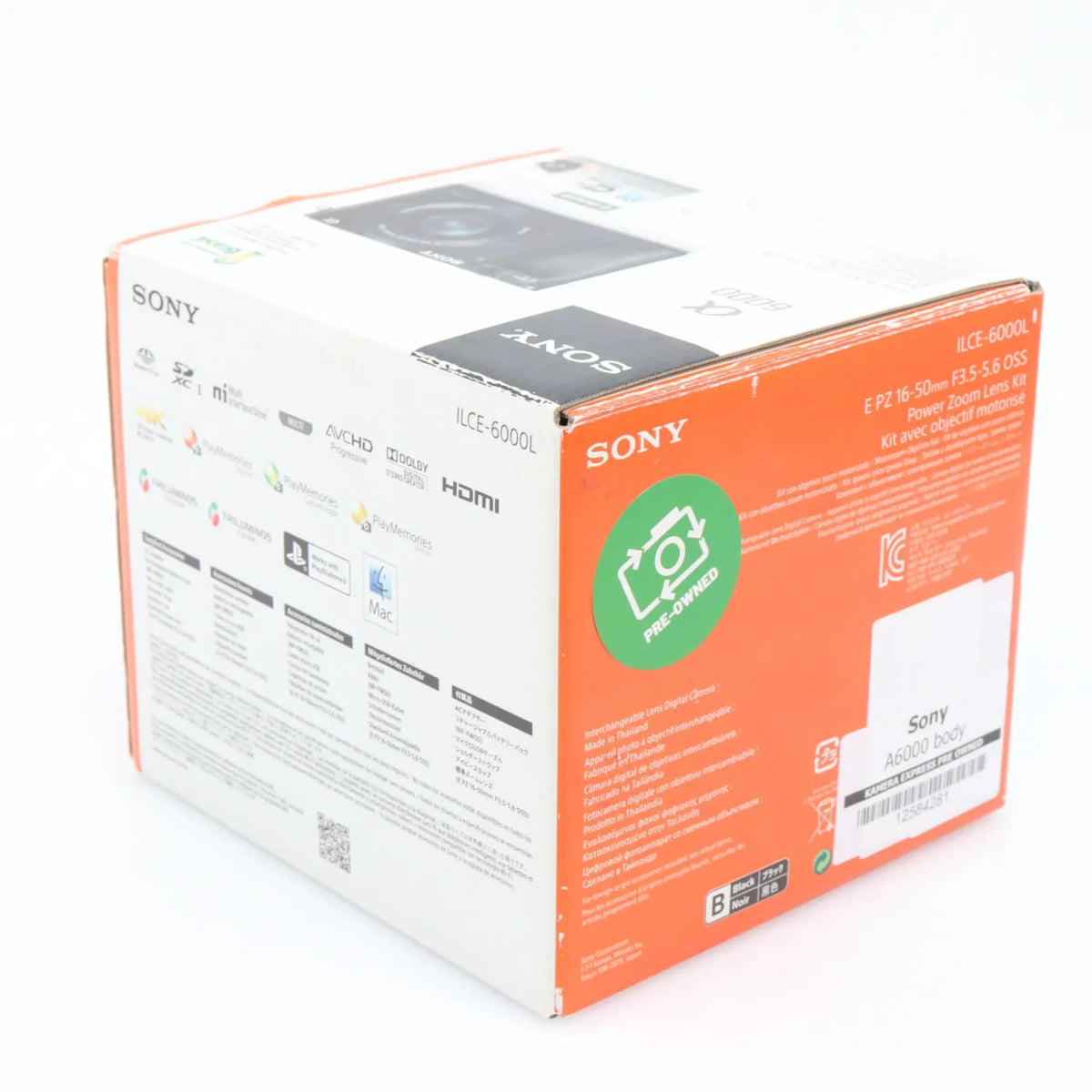 Sony A6000 body tweedehands