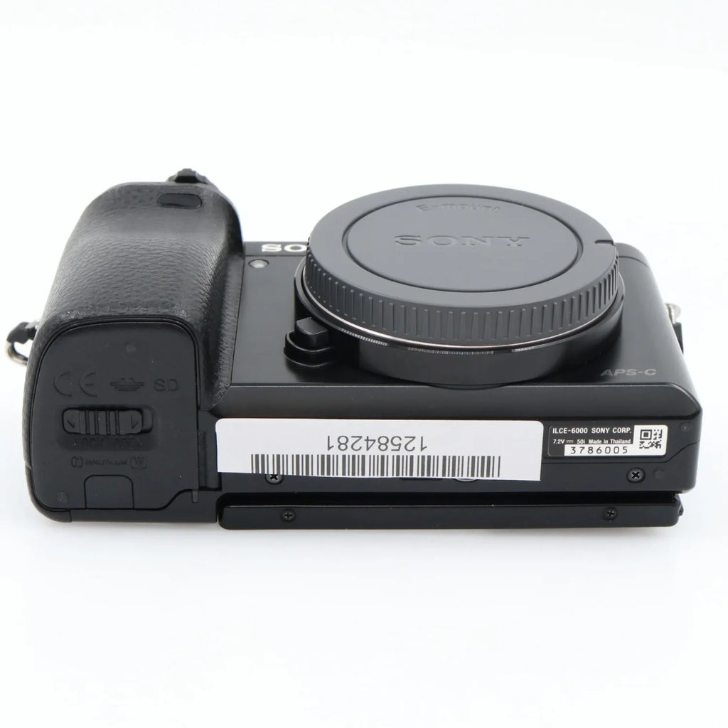 Sony A6000 body tweedehands