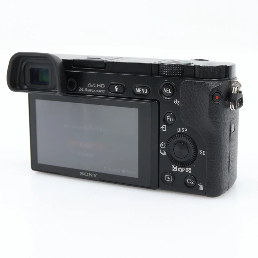 Sony A6000 body tweedehands