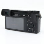 Sony A6000 body tweedehands