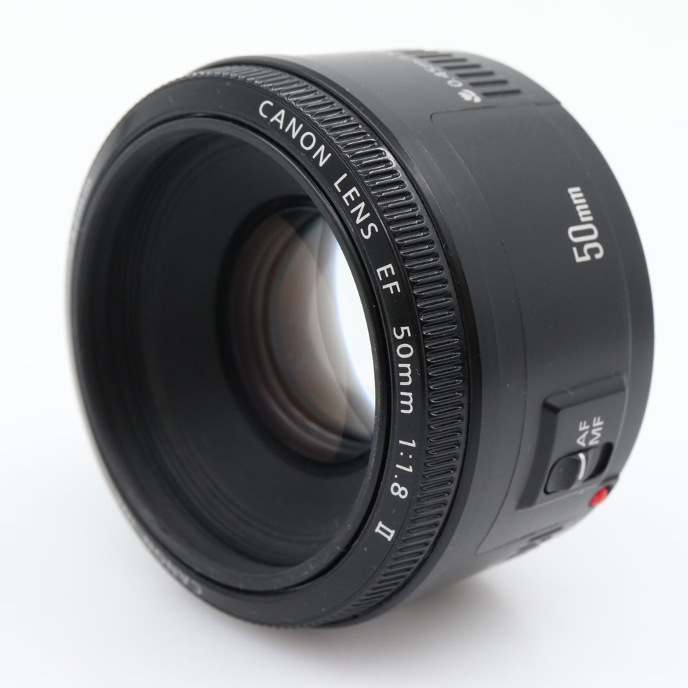Canon EF 50mm F/1.8 II tweedehands