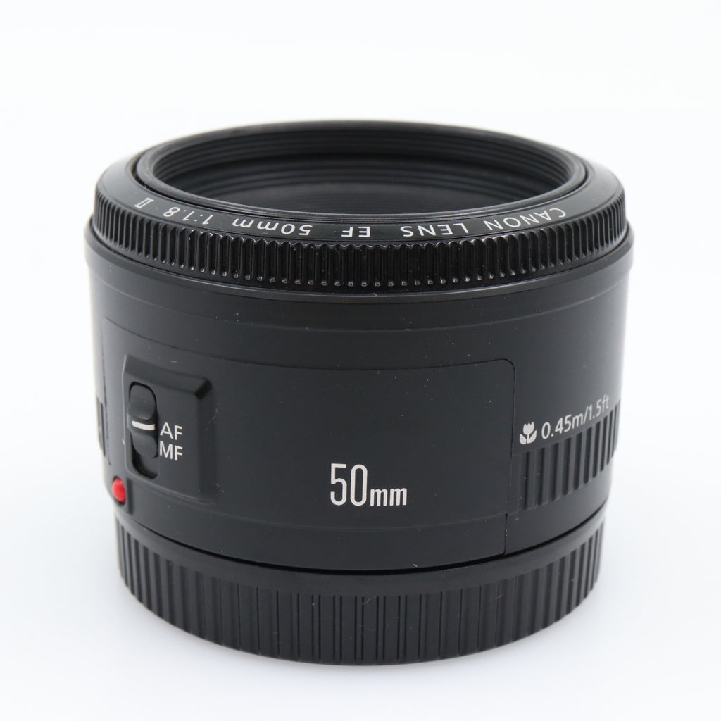 Canon EF 50mm F/1.8 II tweedehands