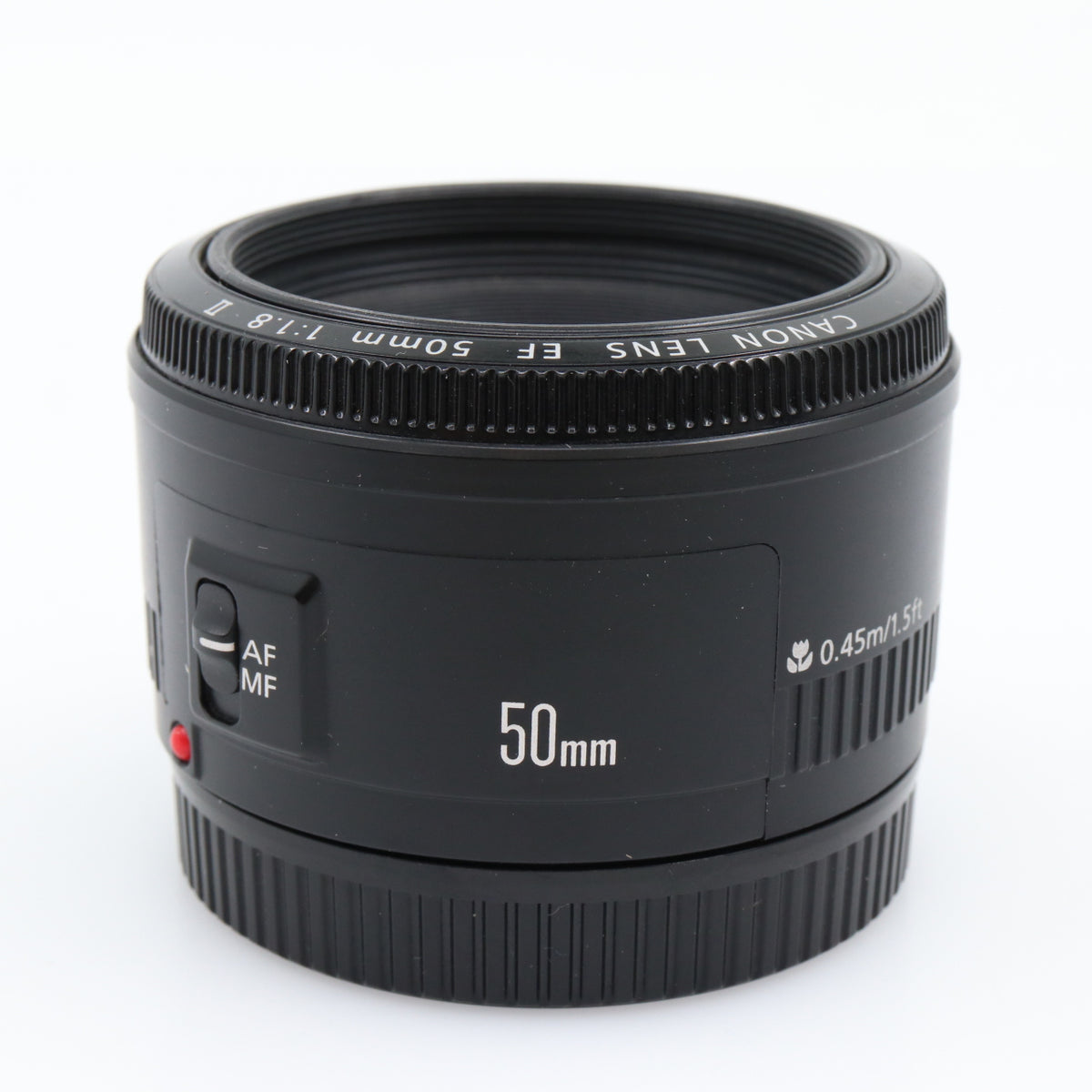 Canon EF 50mm F/1.8 II tweedehands