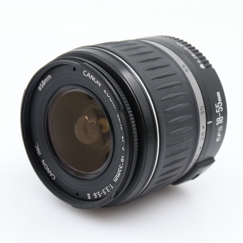 Canon EF-S 18-55mm f/3.5-5.6 II tweedehands