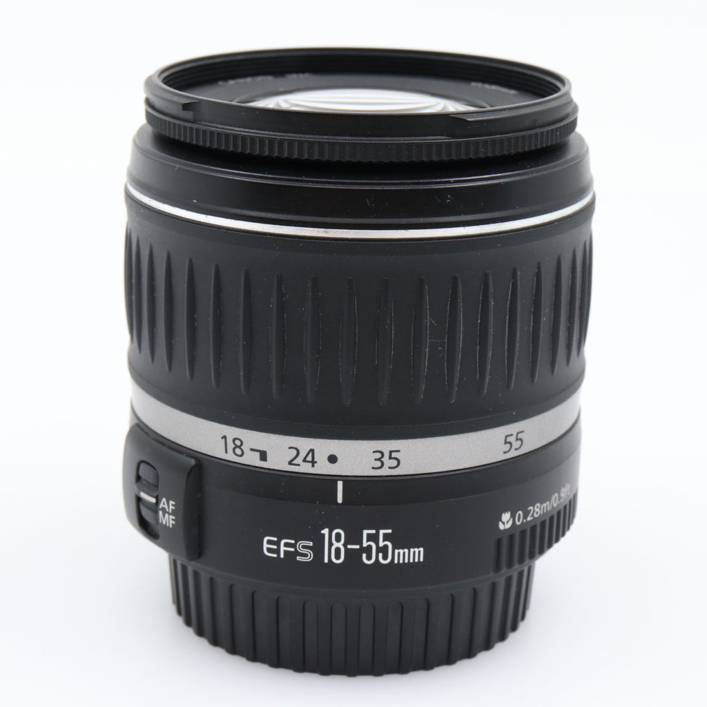 Canon EF-S 18-55mm f/3.5-5.6 II tweedehands