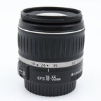 Canon EF-S 18-55mm f/3.5-5.6 II tweedehands