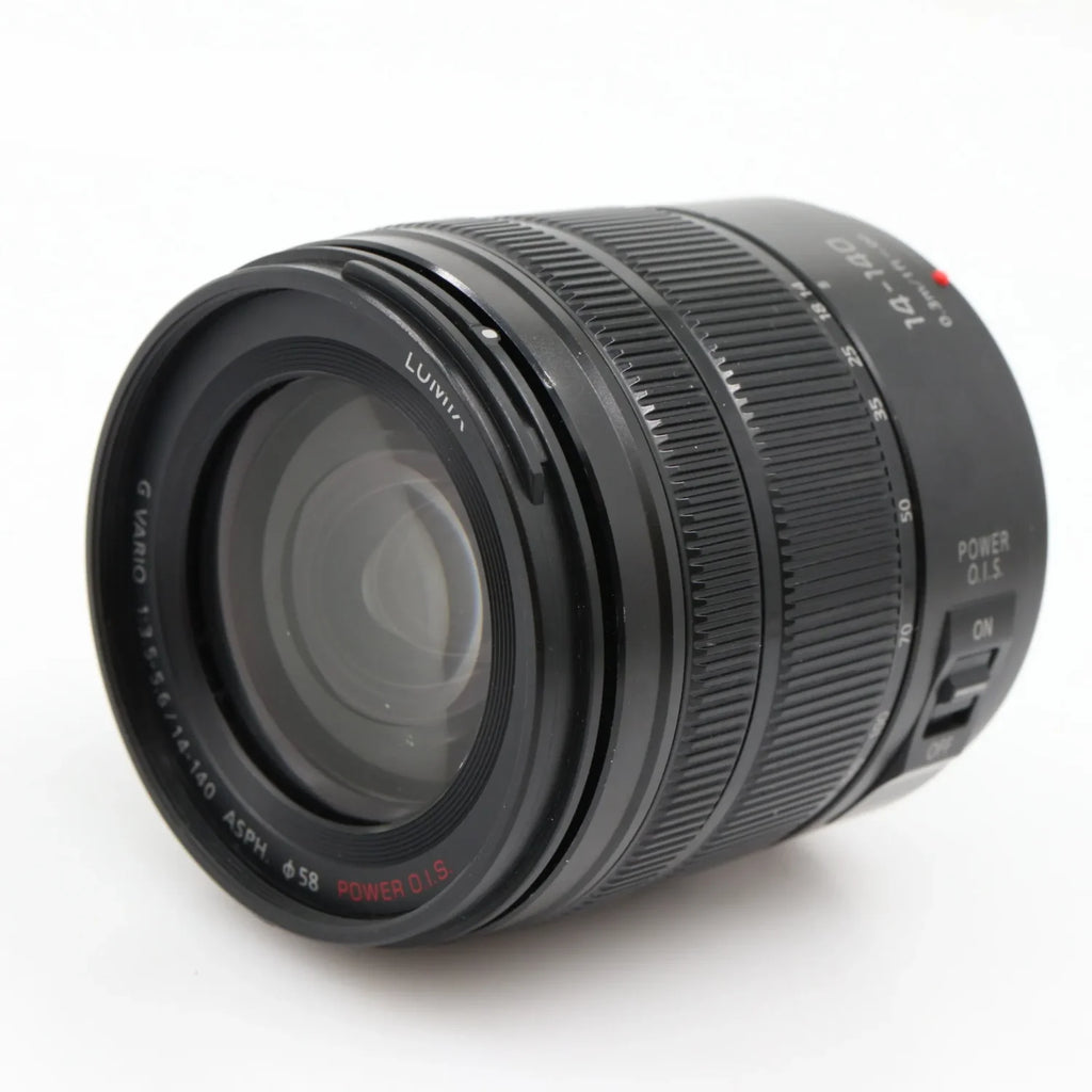 Panasonic Lumix G Vario 14-140mm f/3.5-5.6 ASPH. Power OIS tweedehands