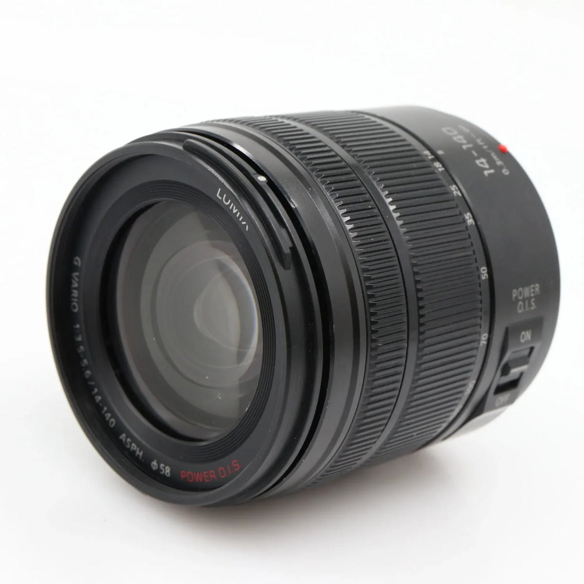 Panasonic Lumix G Vario 14-140mm f/3.5-5.6 ASPH. Power OIS tweedehands