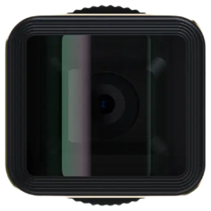 ShiftCam iPhone 16 Pro Étui Gris Foncé Fabric + LensUltra 1,55x Anamorphic
