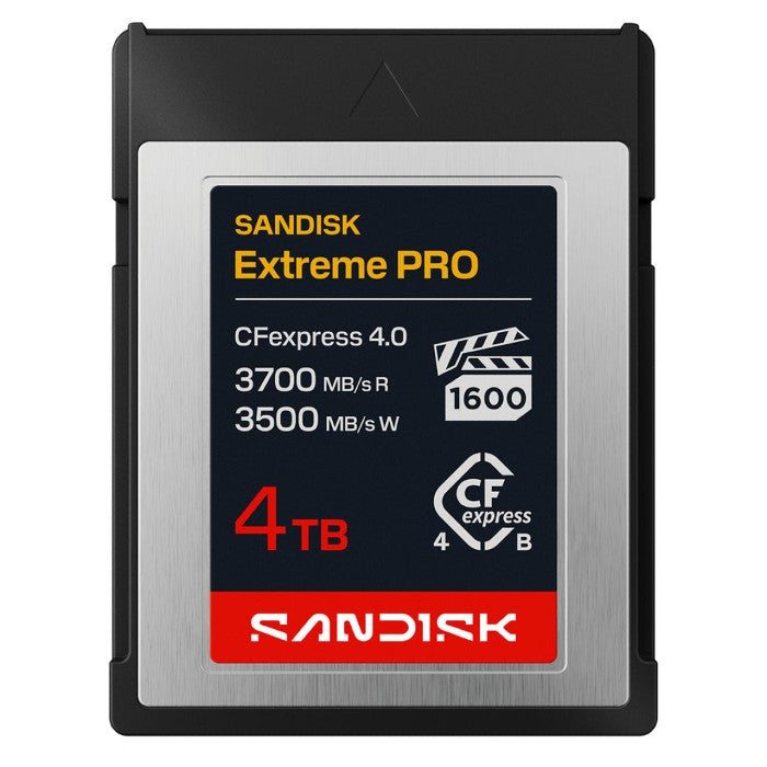 SanDisk Extreme PRO CFexpress Tarjeta 4 TB Type B