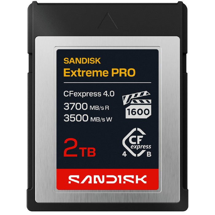SanDisk Extreme PRO CFexpress Tarjeta 2 TB Type B, 4.0
