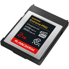 SanDisk Extreme PRO CFexpress Tarjeta 2 TB Type B, 4.0