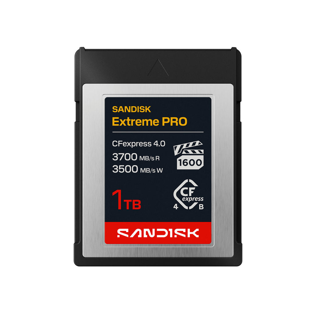 SanDisk Extreme PRO CFexpress Tarjeta 1 TB Type B, 4.0
