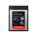 SanDisk Extreme PRO CFexpress Tarjeta 1 TB Type B, 4.0