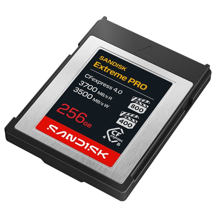 SanDisk Extreme PRO CFexpress Card 256GB Type B, 4.0