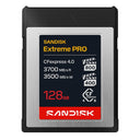 SanDisk Extreme PRO CFexpress Card 128GB Type B, 4.0