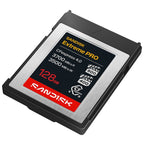 SanDisk Extreme PRO CFexpress Card 128GB Type B, 4.0