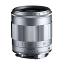 Voigtländer APO-Lanthar 90mm f/4.0 Leica M-mount - Zilver