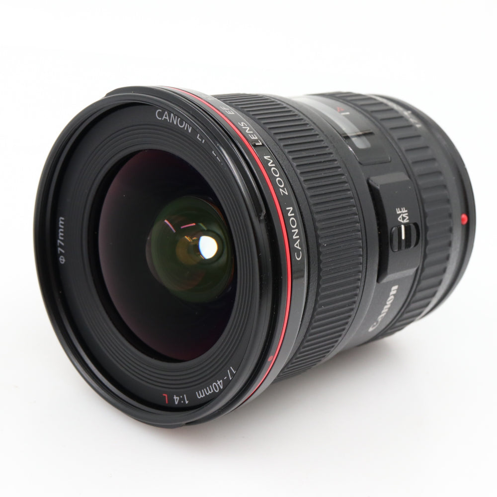 Canon EF 17-40mm F/4 L USM tweedehands