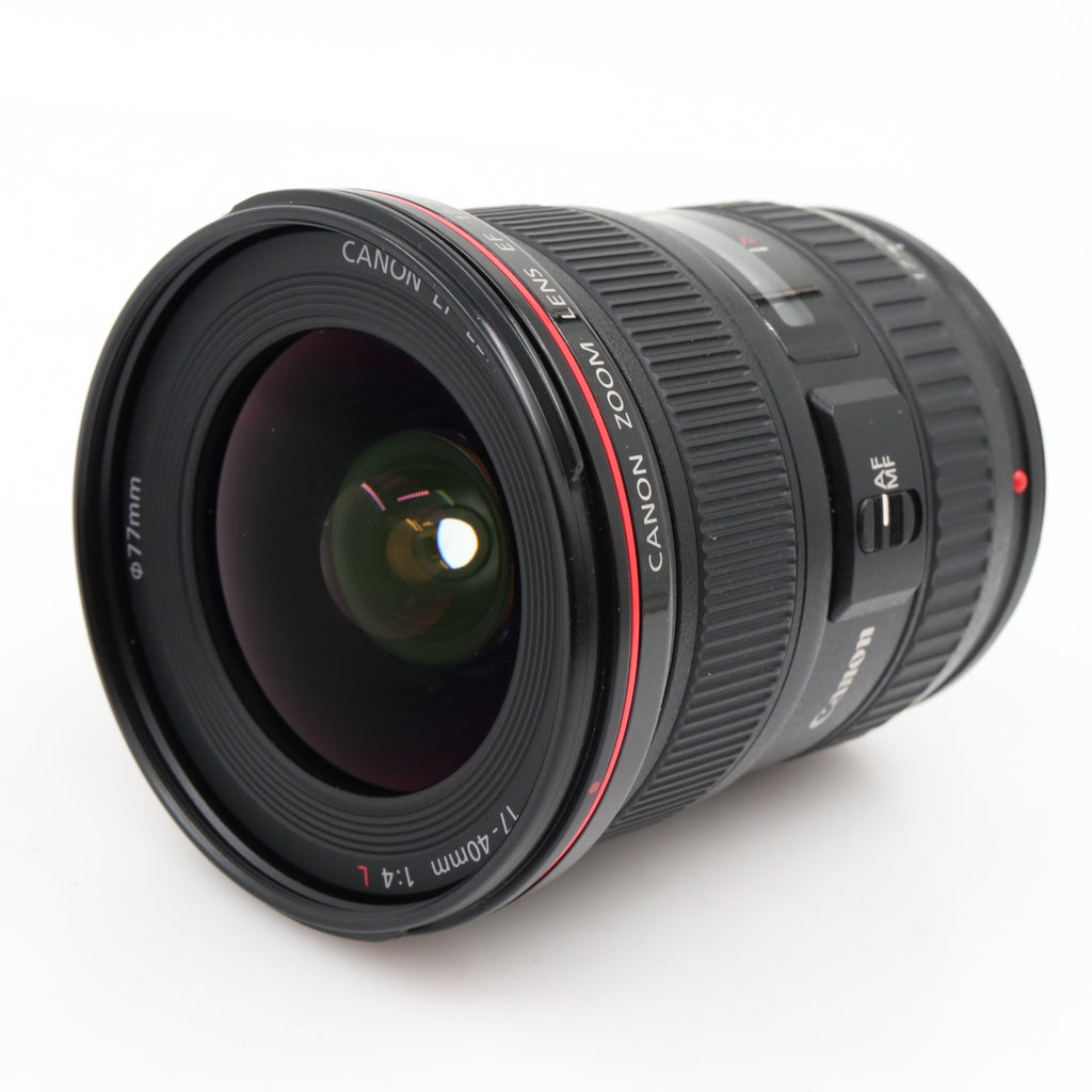 Canon EF 17-40mm F/4 L USM tweedehands
