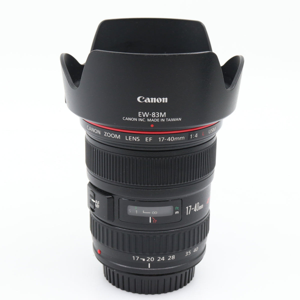 Canon EF 17-40mm F/4 L USM tweedehands