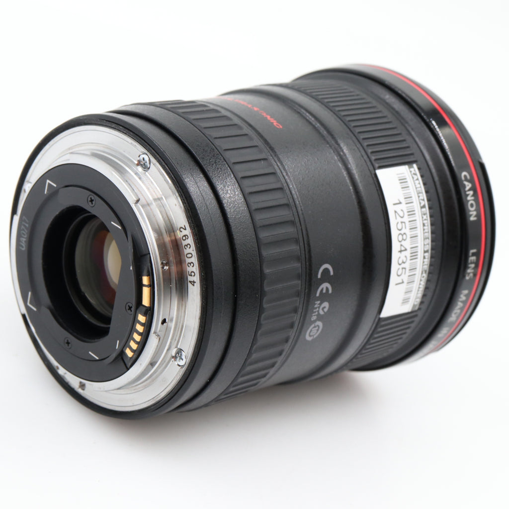 Canon EF 17-40mm F/4 L USM tweedehands