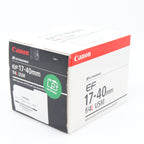Canon EF 17-40mm F/4 L USM tweedehands