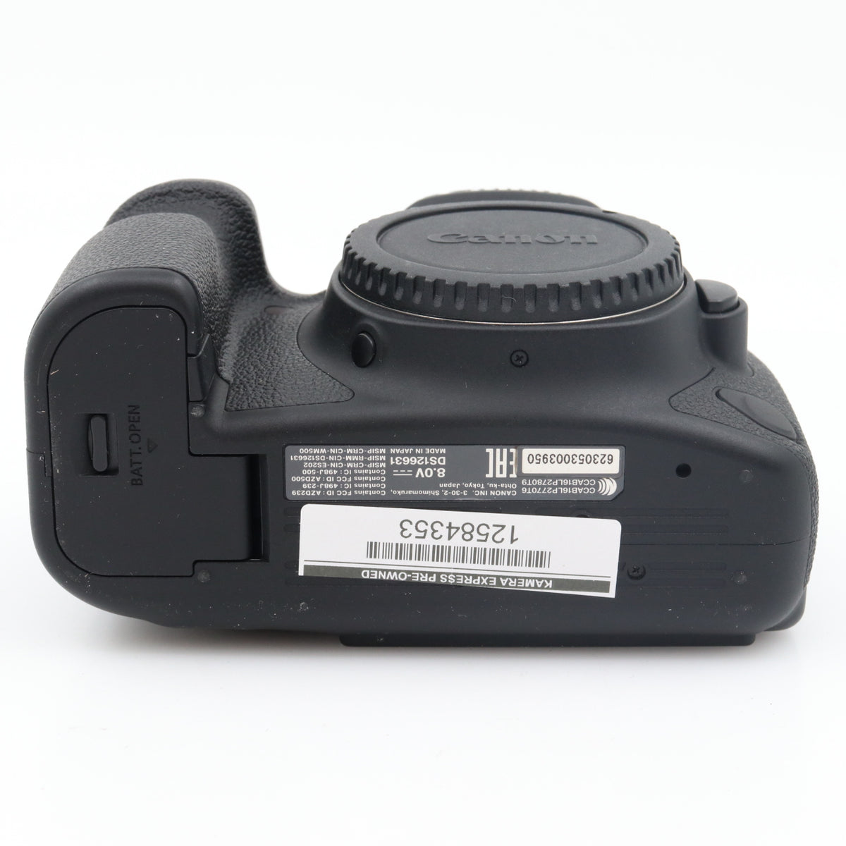 Canon EOS 6D mark II boîtier occasion