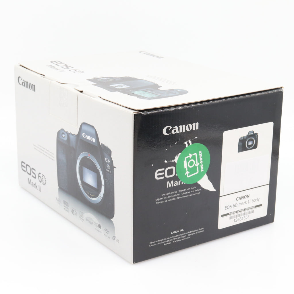Canon EOS 6D mark II boîtier occasion