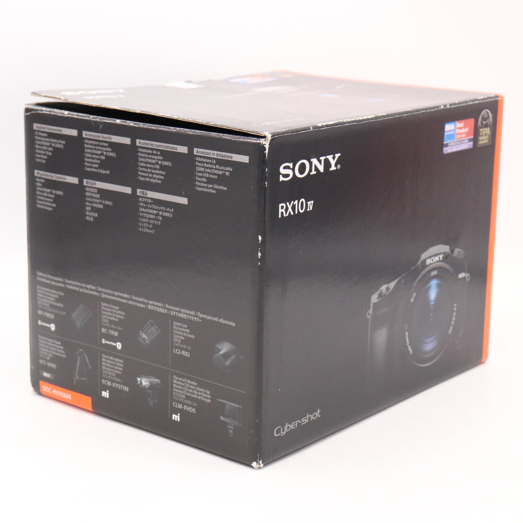 Sony Cybershot DSC-RX10 IV tweedehands