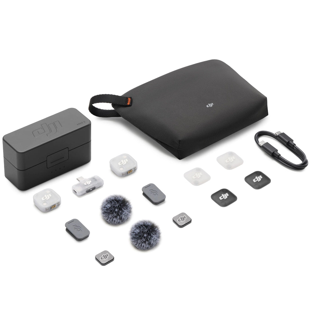 DJI Mic Mini 2 (1 TX + 1 Mobile RX + Charging Case) OUTLET