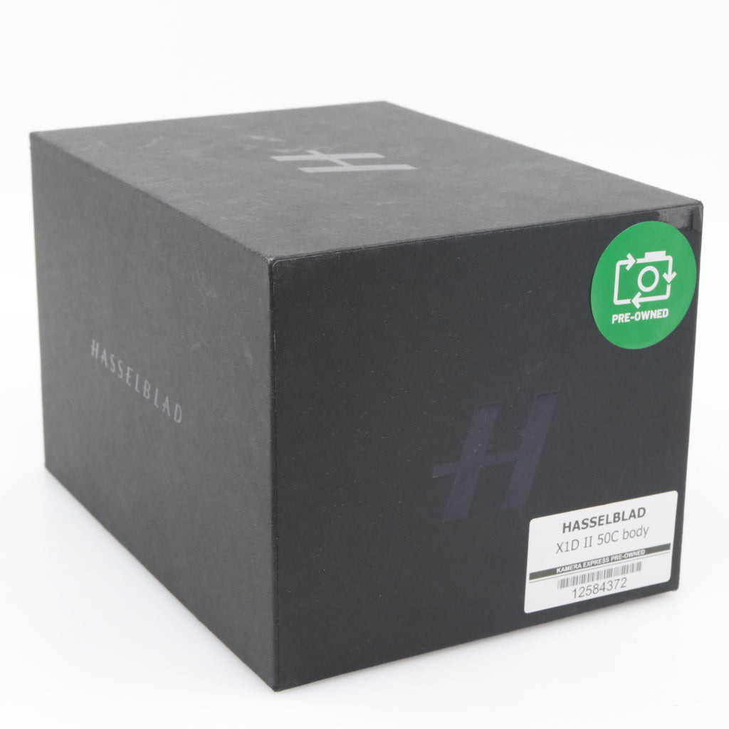 Hasselblad X1D II 50C body tweedehands