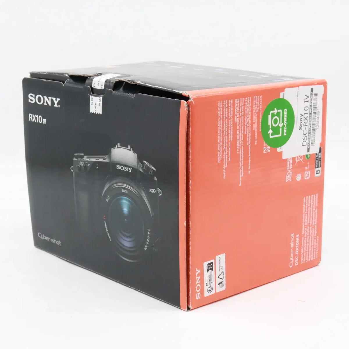 Sony Cybershot DSC-RX10 IV used