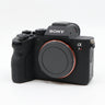 Sony A7R IV body used