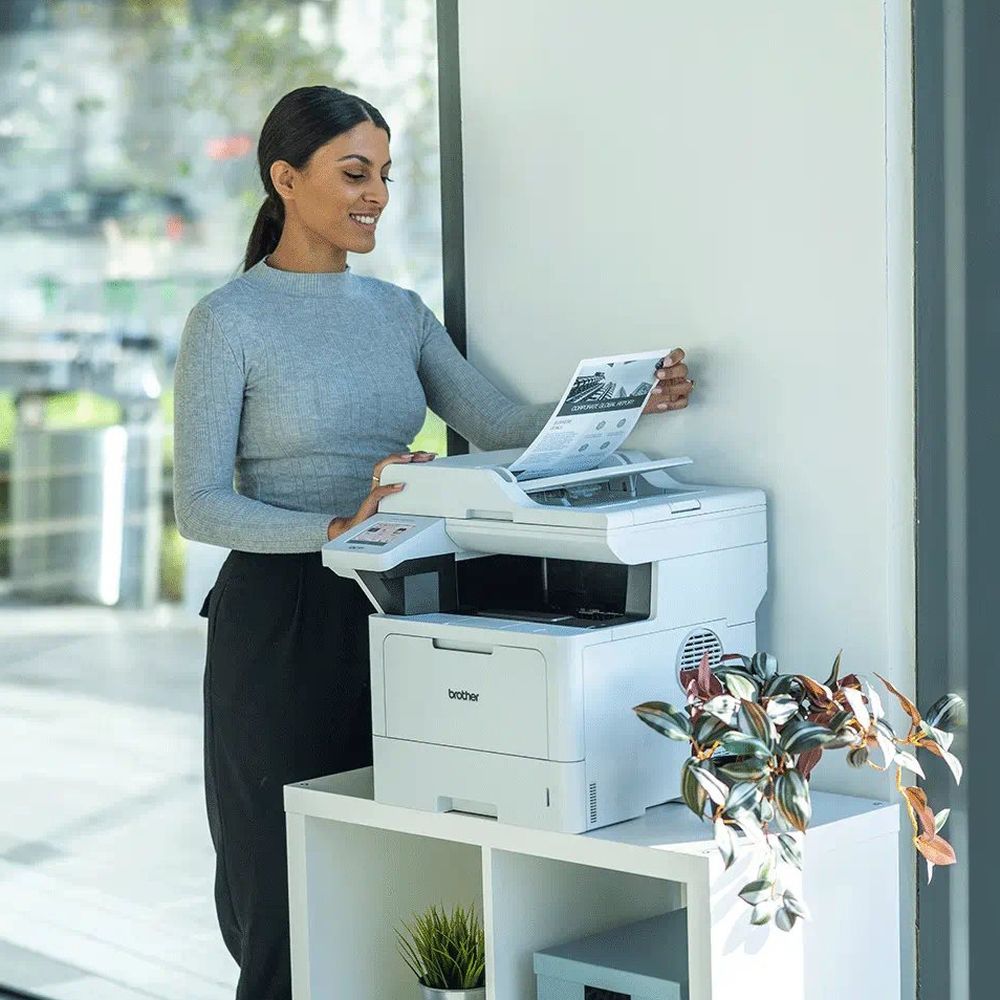 Brother DCP-L5510DW 3in1 professionele all-in-one negro-witlaserprinter OUTLET
