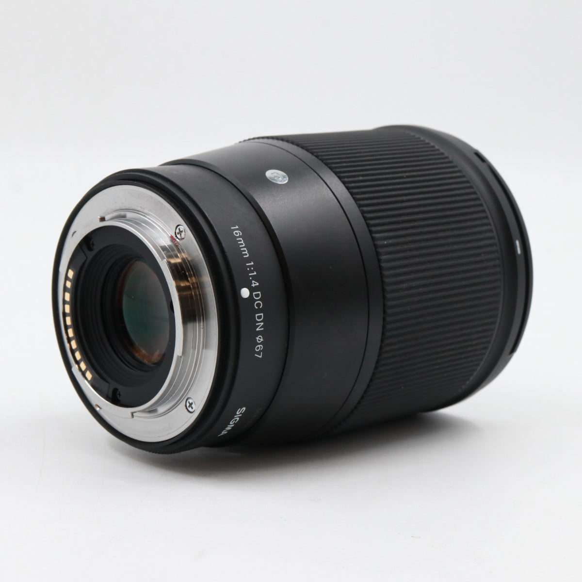 Sigma 16mm F/1.4 DC DN Contemporary Fujifilm X tweedehands