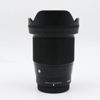 Sigma 16mm F/1.4 DC DN Contemporary Fujifilm X tweedehands