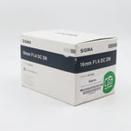 Sigma 16mm F/1.4 DC DN Contemporary Fujifilm X tweedehands