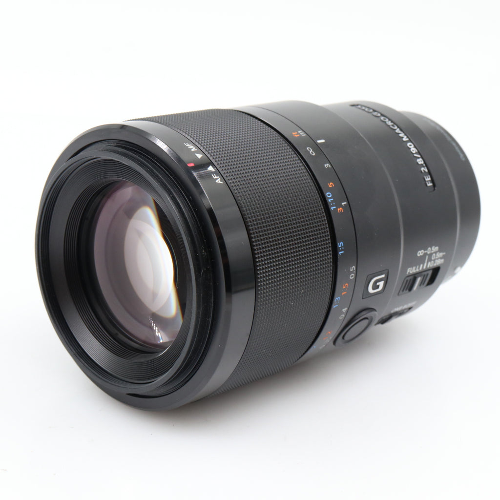 Sony FE 90mm f/2.8G Macro OSS tweedehands