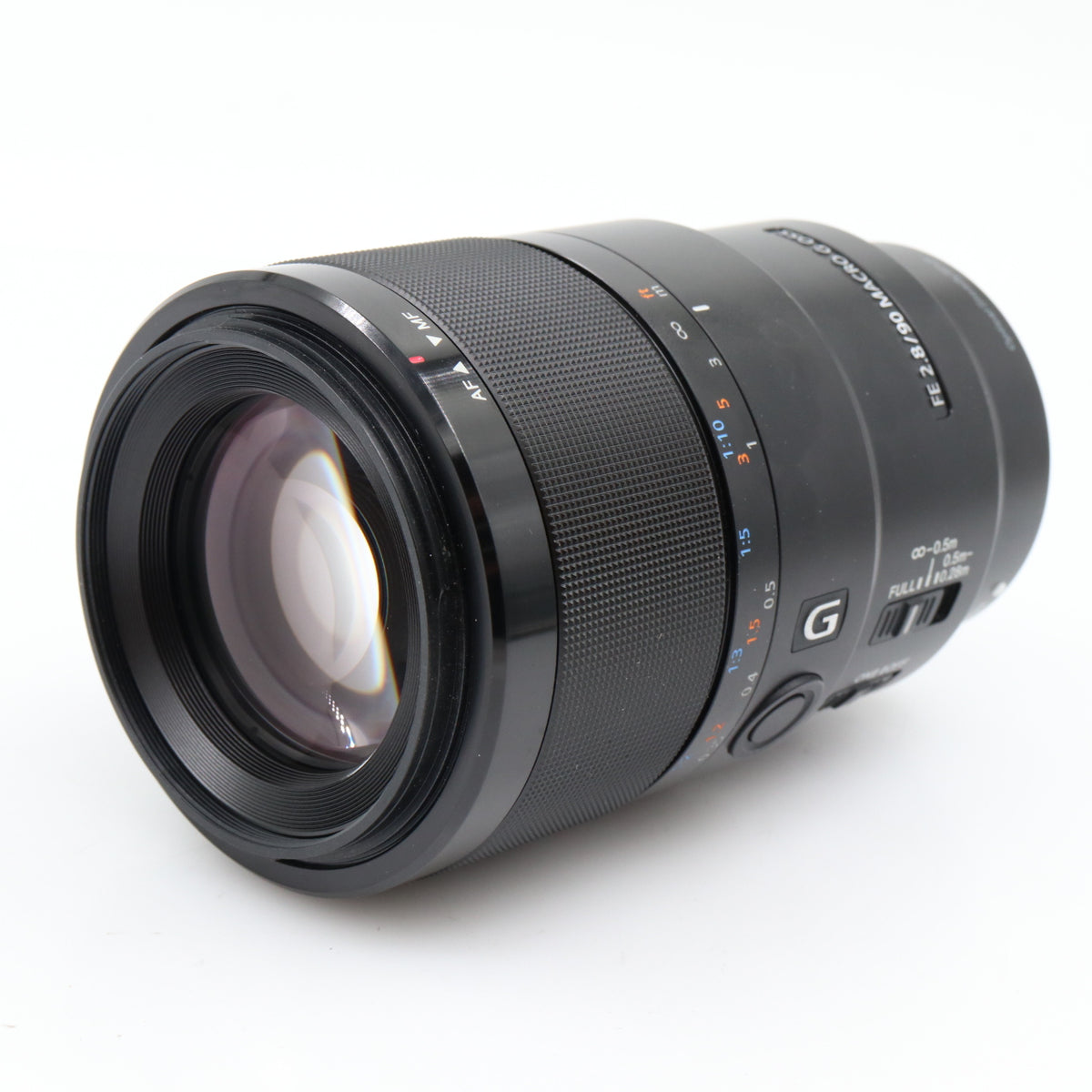 Sony FE 90mm f/2.8G Macro OSS tweedehands