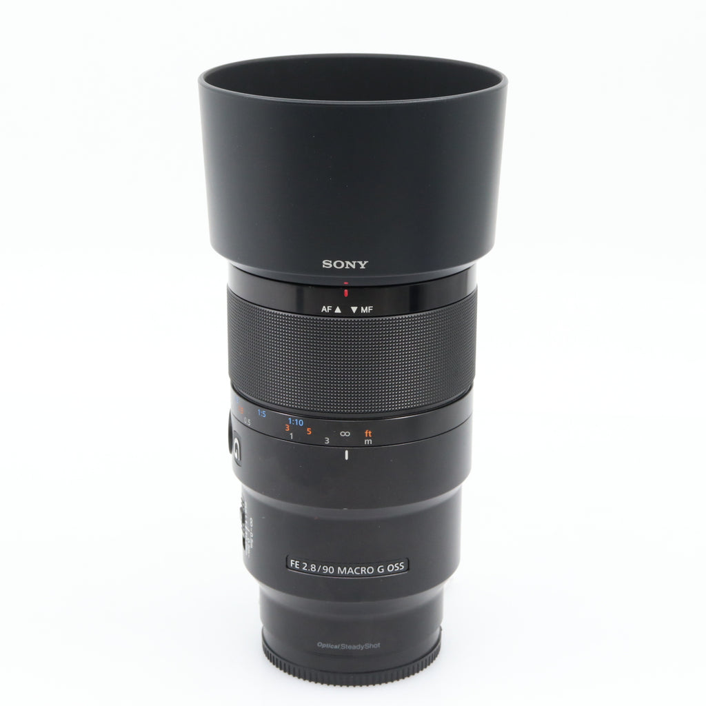 Sony FE 90mm f/2.8G Macro OSS tweedehands