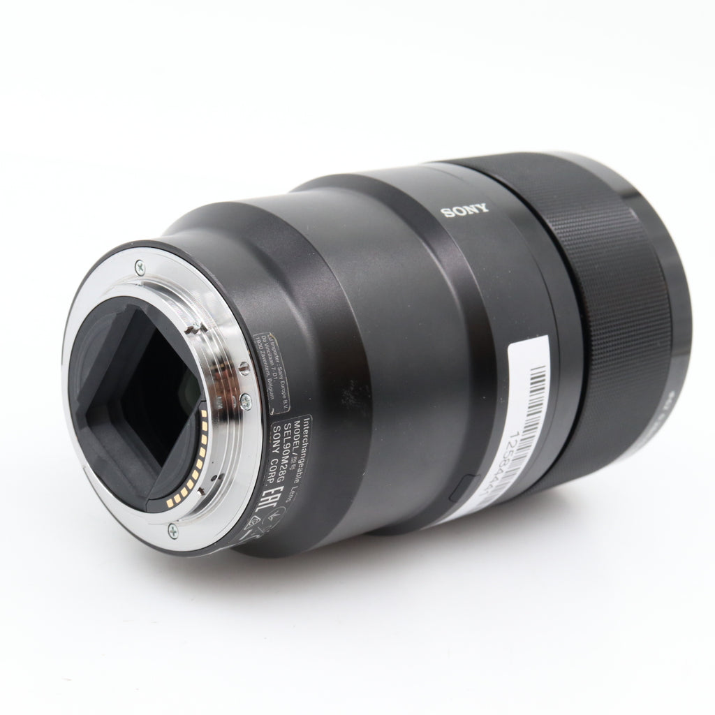 Sony FE 90mm f/2.8G Macro OSS tweedehands