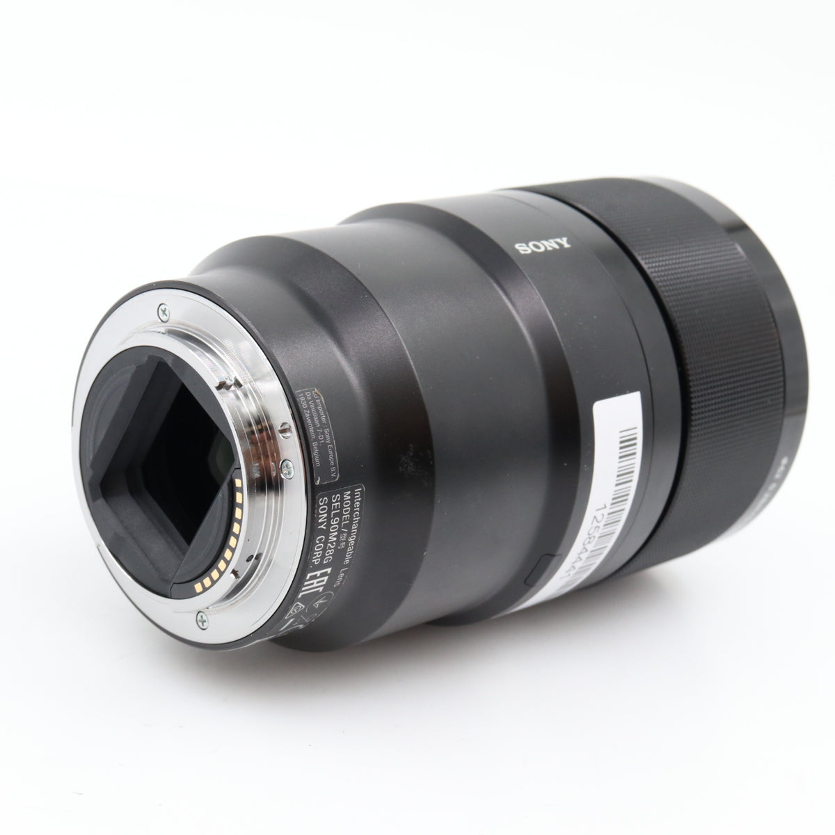 Sony FE 90mm f/2.8G Macro OSS tweedehands