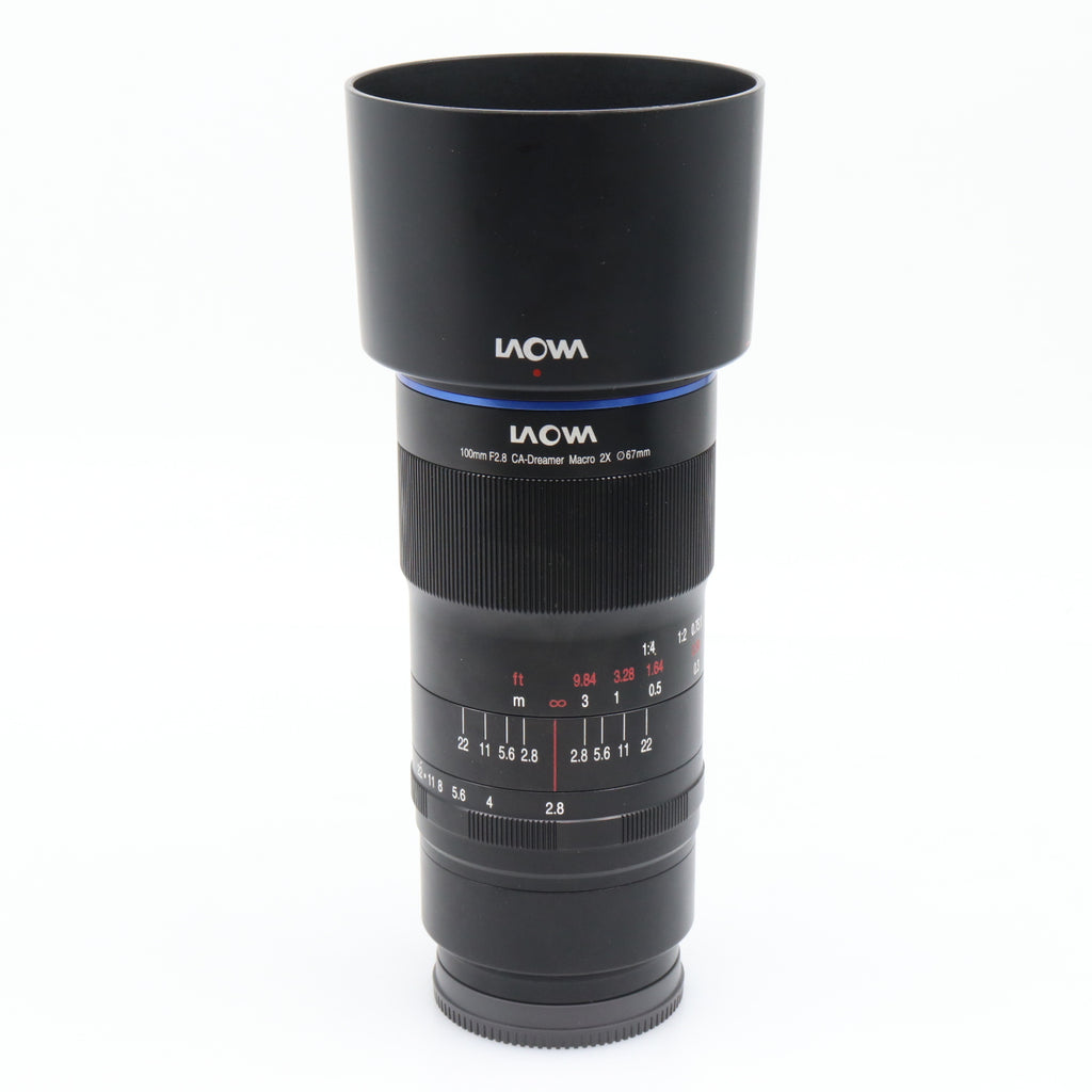 Laowa 100mm f/2.8 CA-Dreamer Macro 2x Sony FE tweedehands