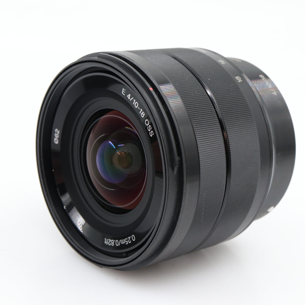 Sony E 10-18mm f/4 OSS occasion