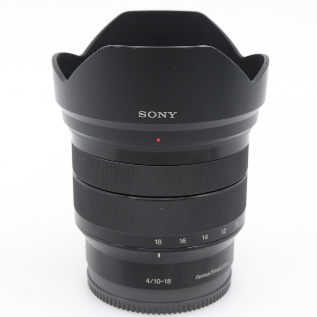 Sony E 10-18mm f/4 OSS occasion