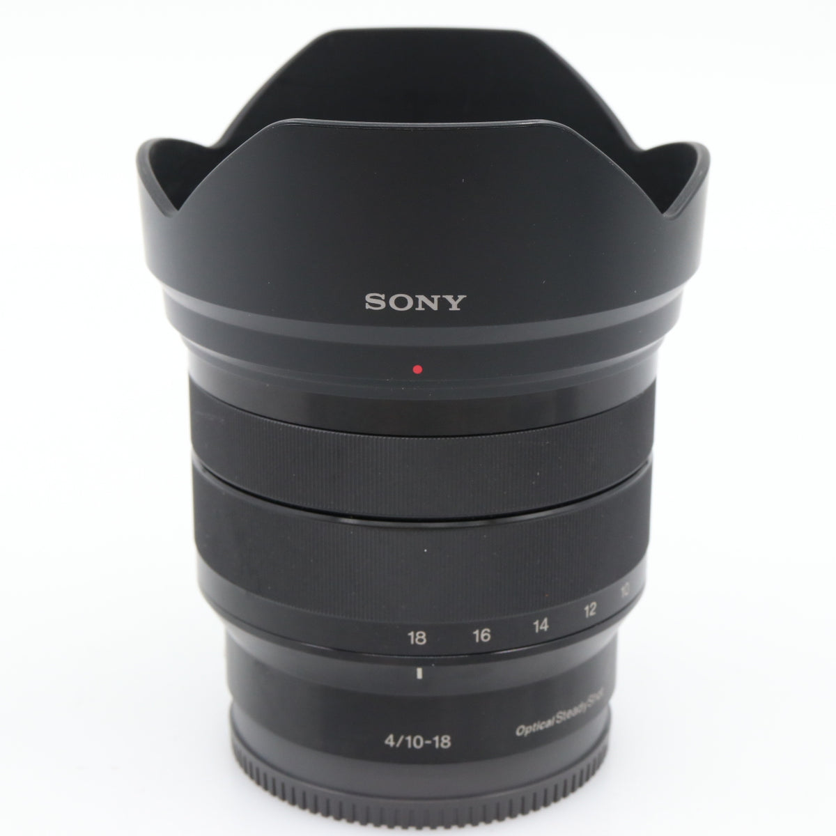 Sony E 10-18mm f/4 OSS occasion